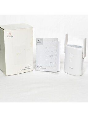 Victure WE1200 Dual Band WiFi Range Extender 1200Mbps Wireless Signal Booster